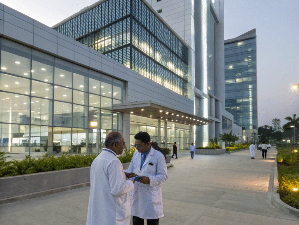 hyperrealistic image of a modern world class hosp (1)